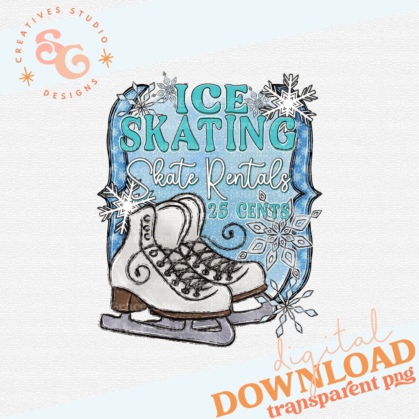 Ice Skating Skate Rentals