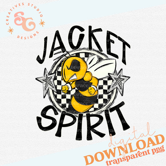 JACKET MASCOT SPIRIT