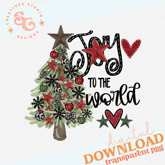 JOY TO THE WORLD WESTERN