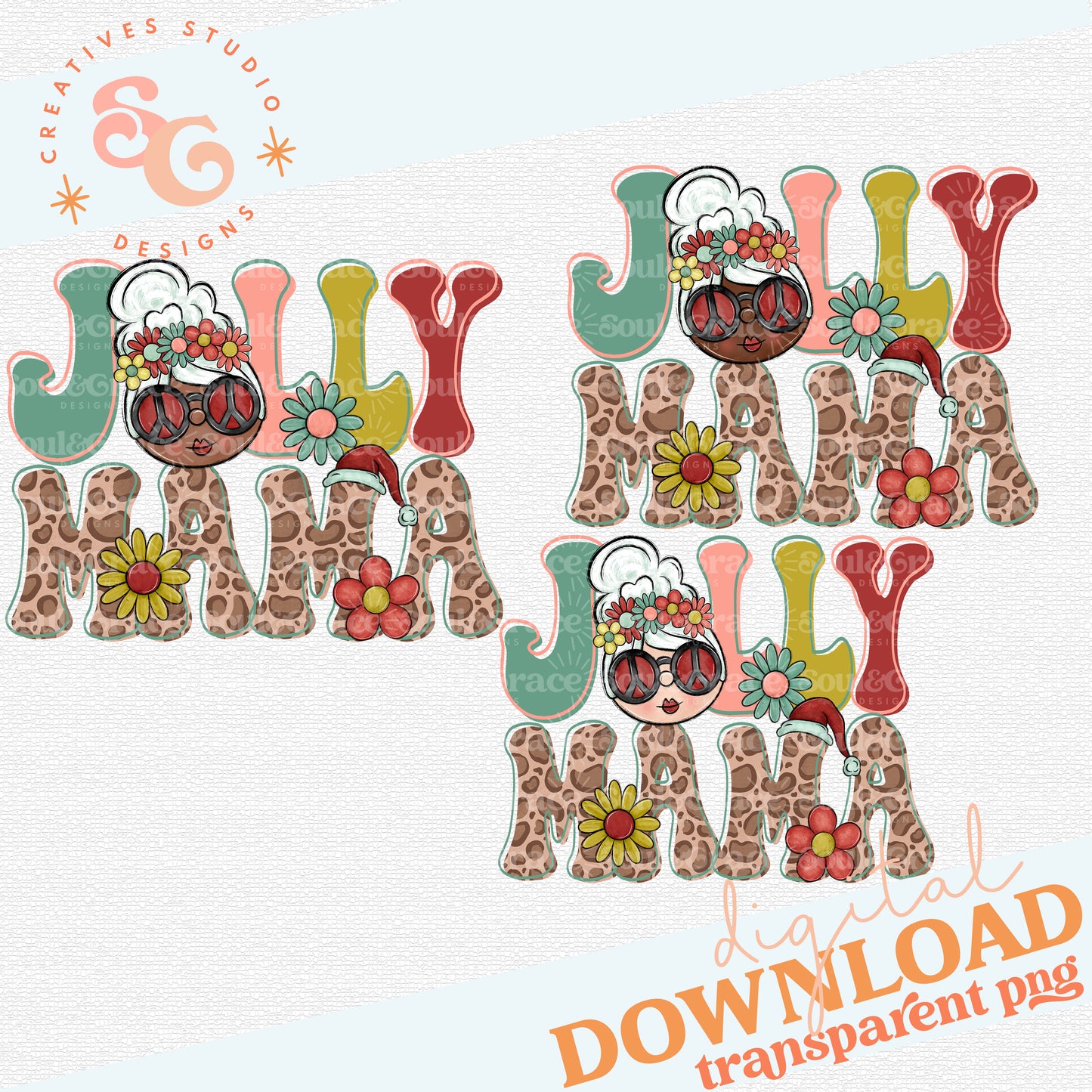 Jolly Mama - Three Variations Included