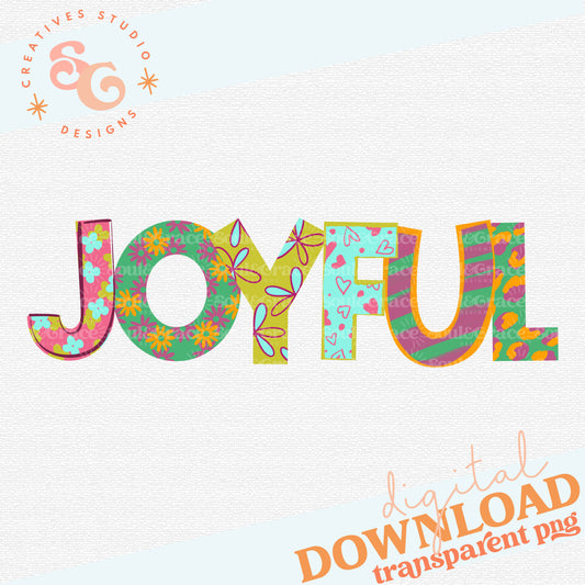 Joyful Colorful