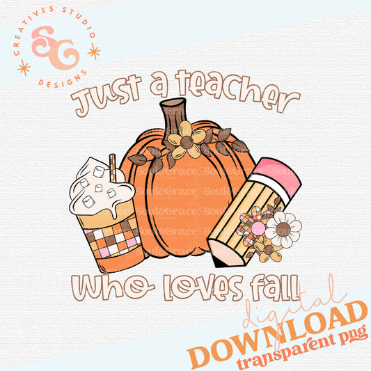 Just a Teacher Who Loves Fall