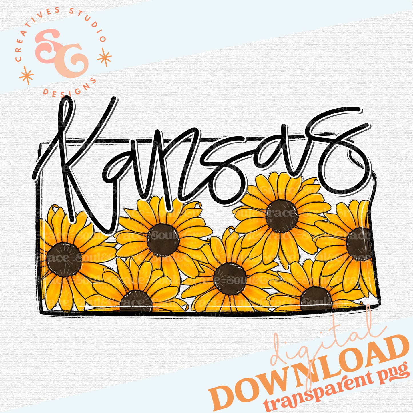 KANSAS WHIMSY STATES [POCKET INCLUDED]