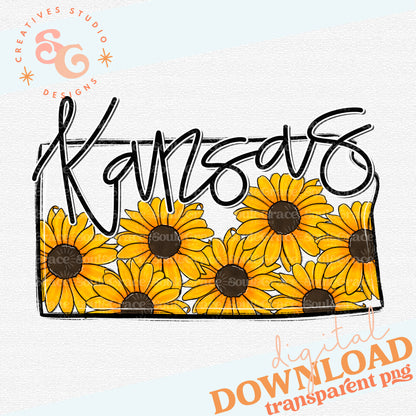 KANSAS WHIMSY STATES [POCKET INCLUDED]