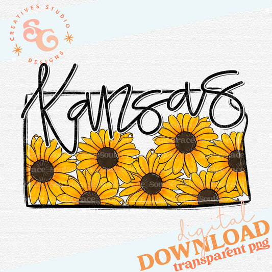 KANSAS WHIMSY STATES [POCKET INCLUDED]