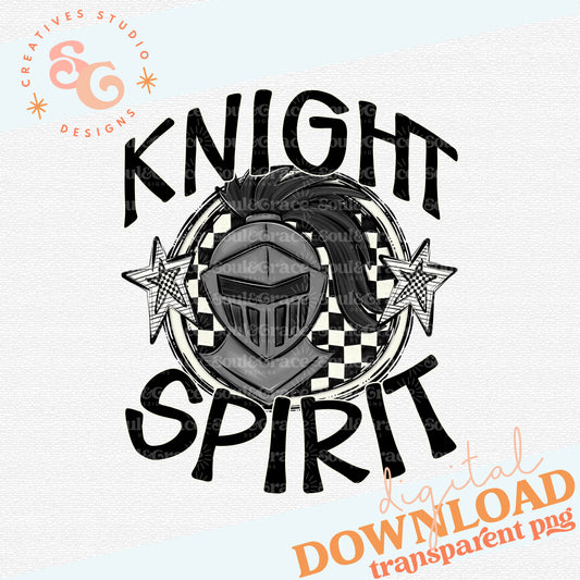 KNIGHT MASCOT SPIRIT