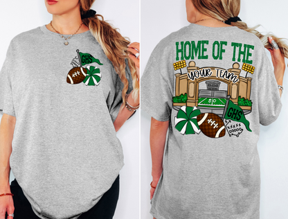 KELLY GREEN HOME OF THE STADIUMS