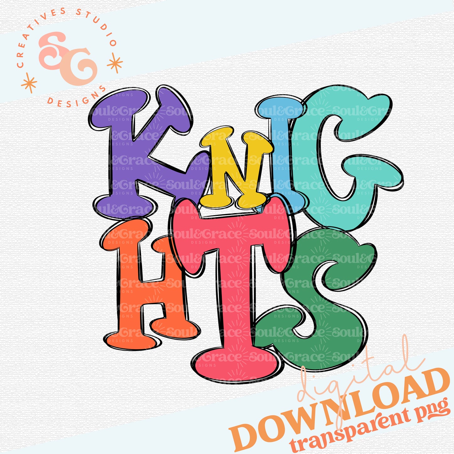 Jumping Jacks Mascots Knights