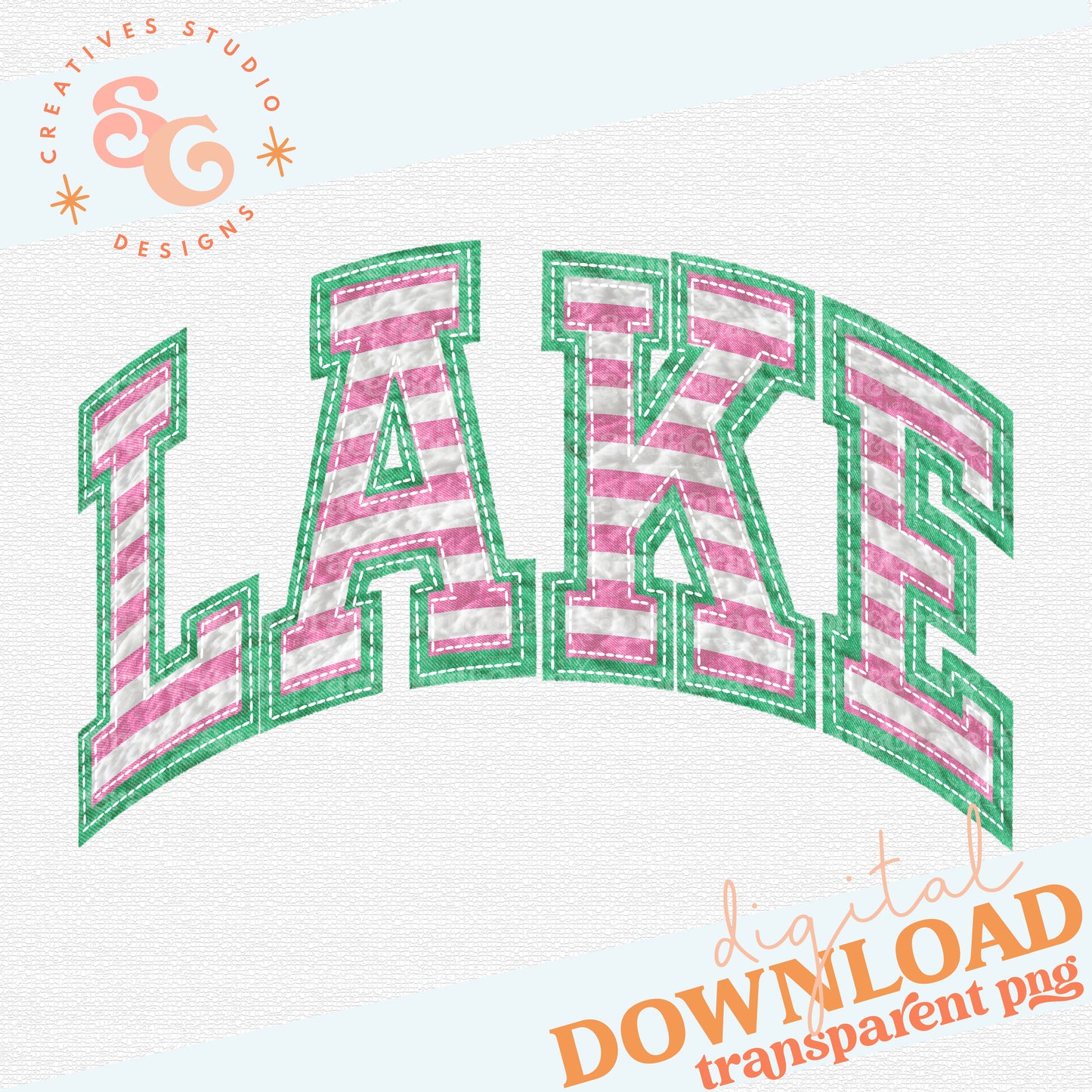 LAKE APPLIQUE