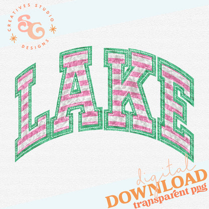 LAKE APPLIQUE