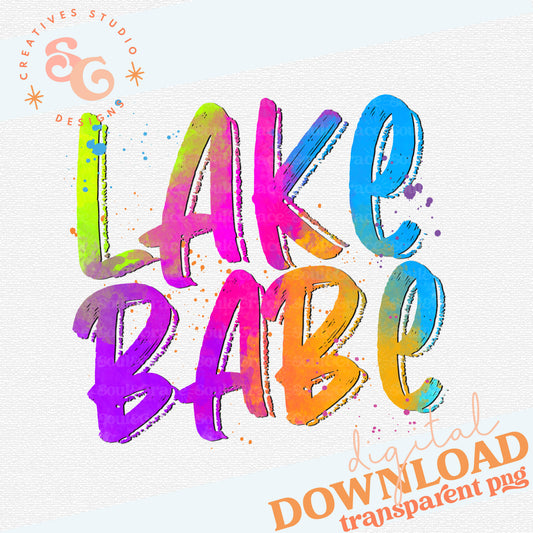 NEON LAKE BABE