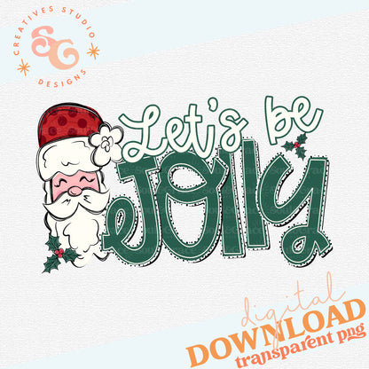 LET'S BE JOLLY