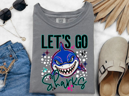 LETS GO MASCOTS - CHOOSE YOUR MASCOT