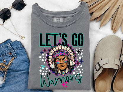 LETS GO MASCOTS - CHOOSE YOUR MASCOT