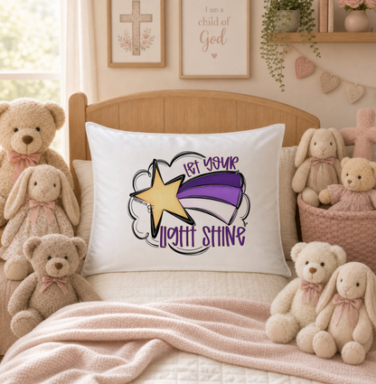 LET YOUR LIGHT SHINE PURPLE