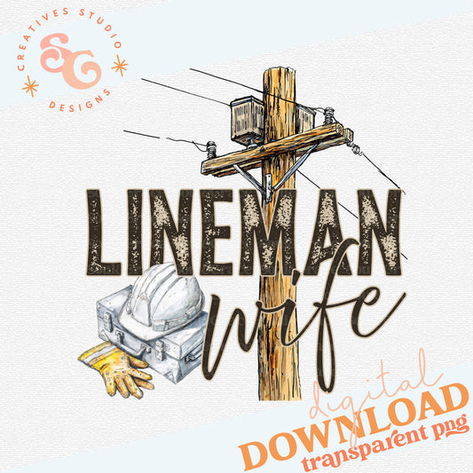 LINEMAN WIFE