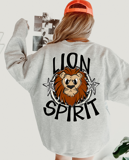 LION MASCOT SPIRIT