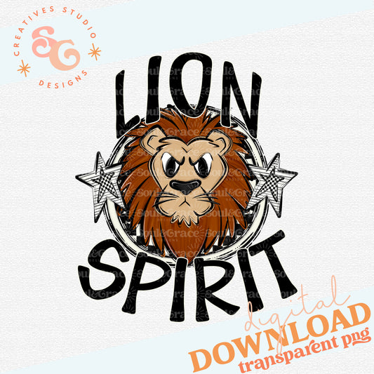 LION MASCOT SPIRIT