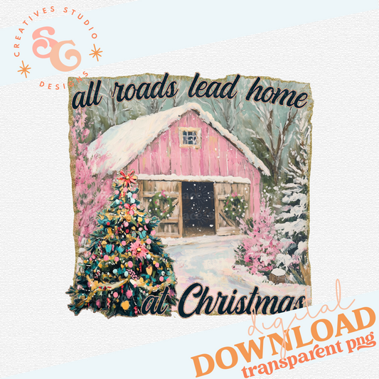 ALL ROADS LEAD HOME AT CHRISTMAS