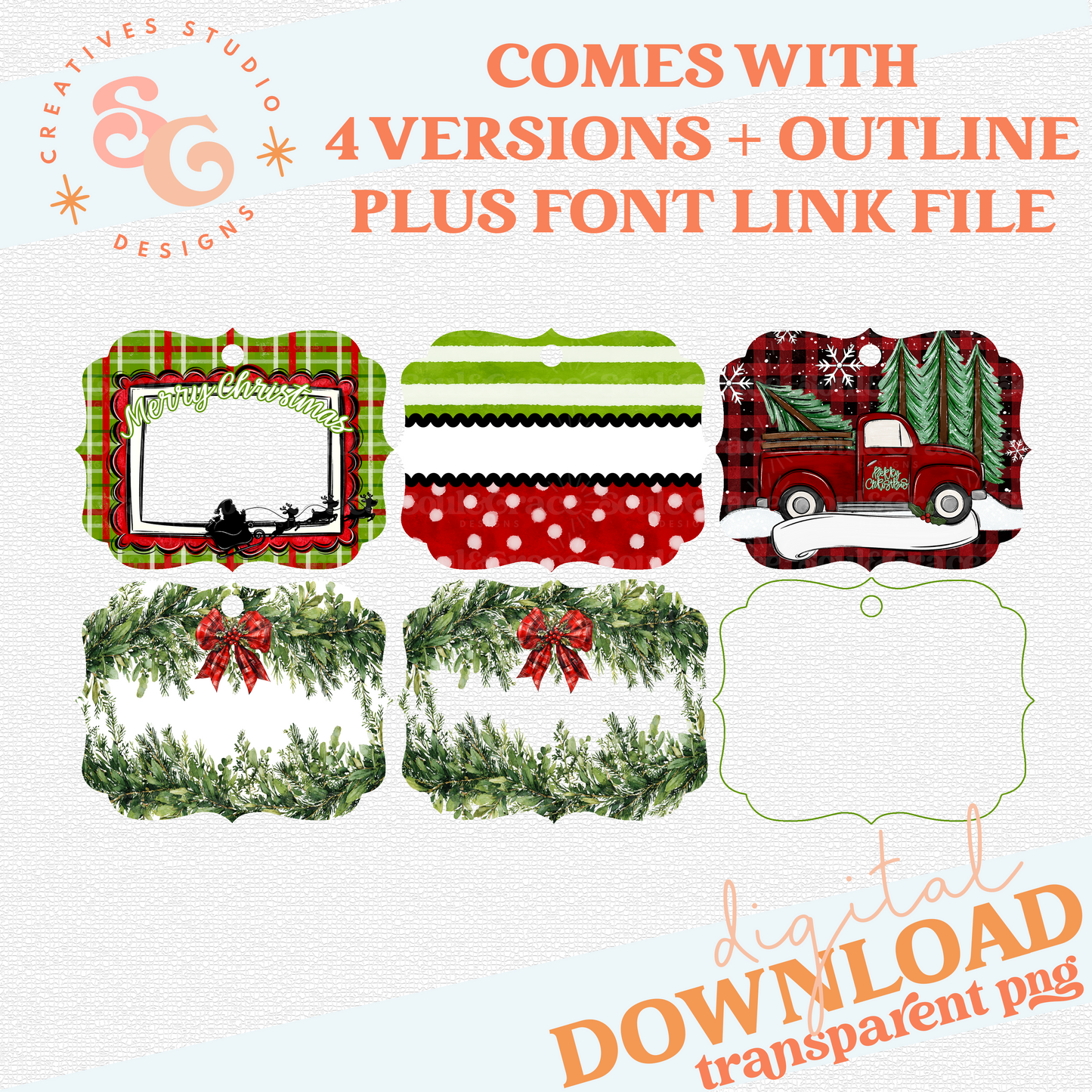 BENELUX ORNAMENT SET