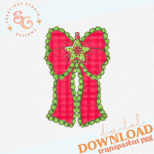 BOW ORNAMENT