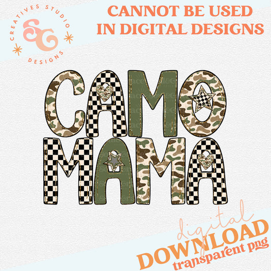 CAMO MAMA