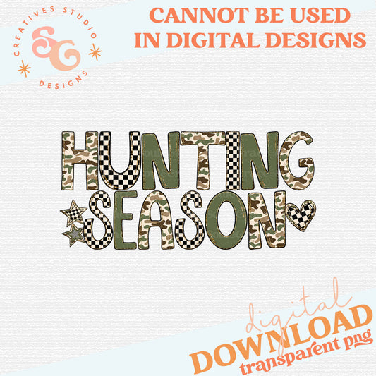 HUNTING SEASON CAMO