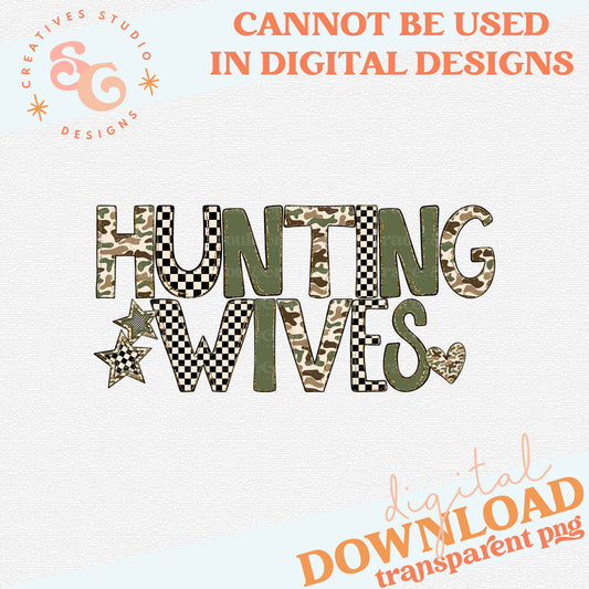 HUNTING WIVES CAMO