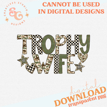TROPHY WIFE CAMO