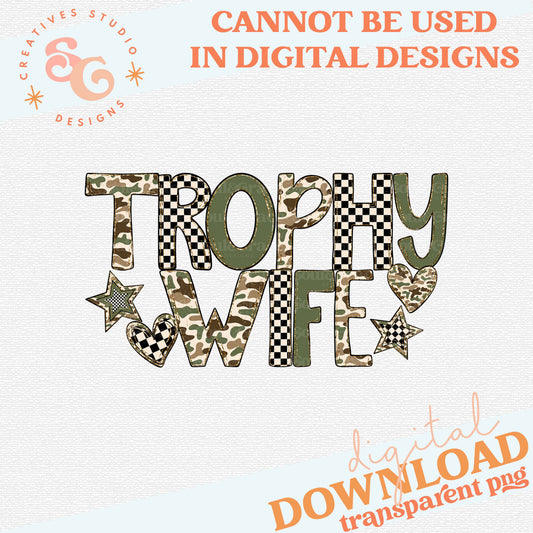 TROPHY WIFE CAMO