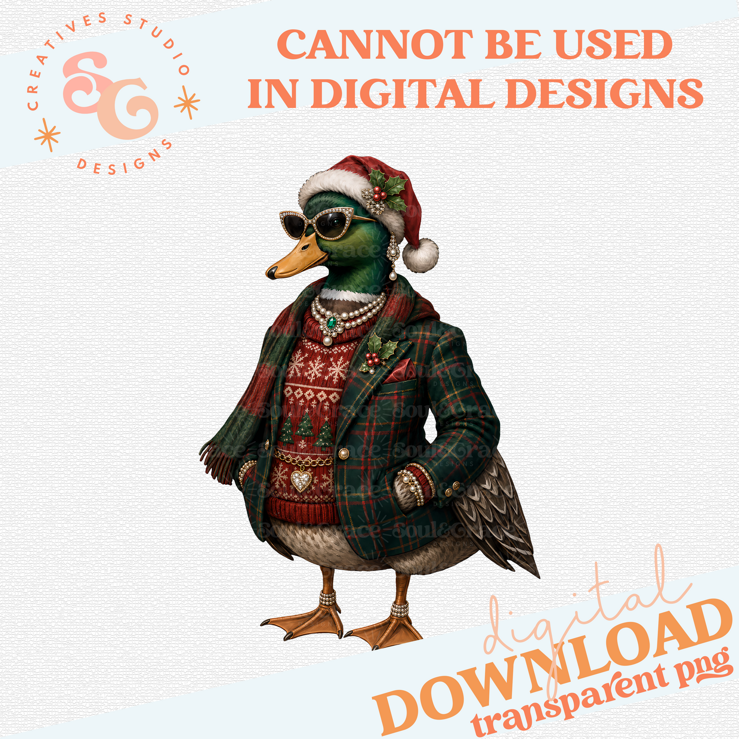 CHRISTMAS MALLARD