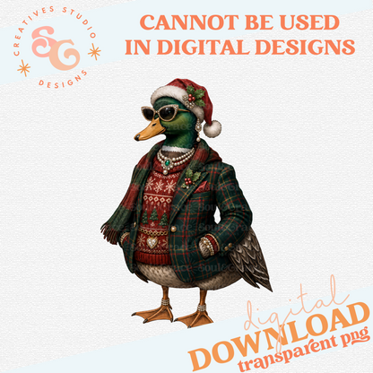 CHRISTMAS MALLARD