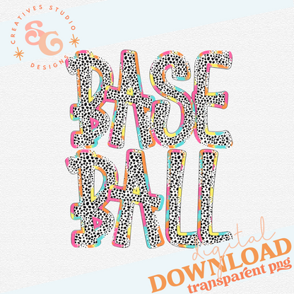 BASEBALL DOTTIE BRIGHTS