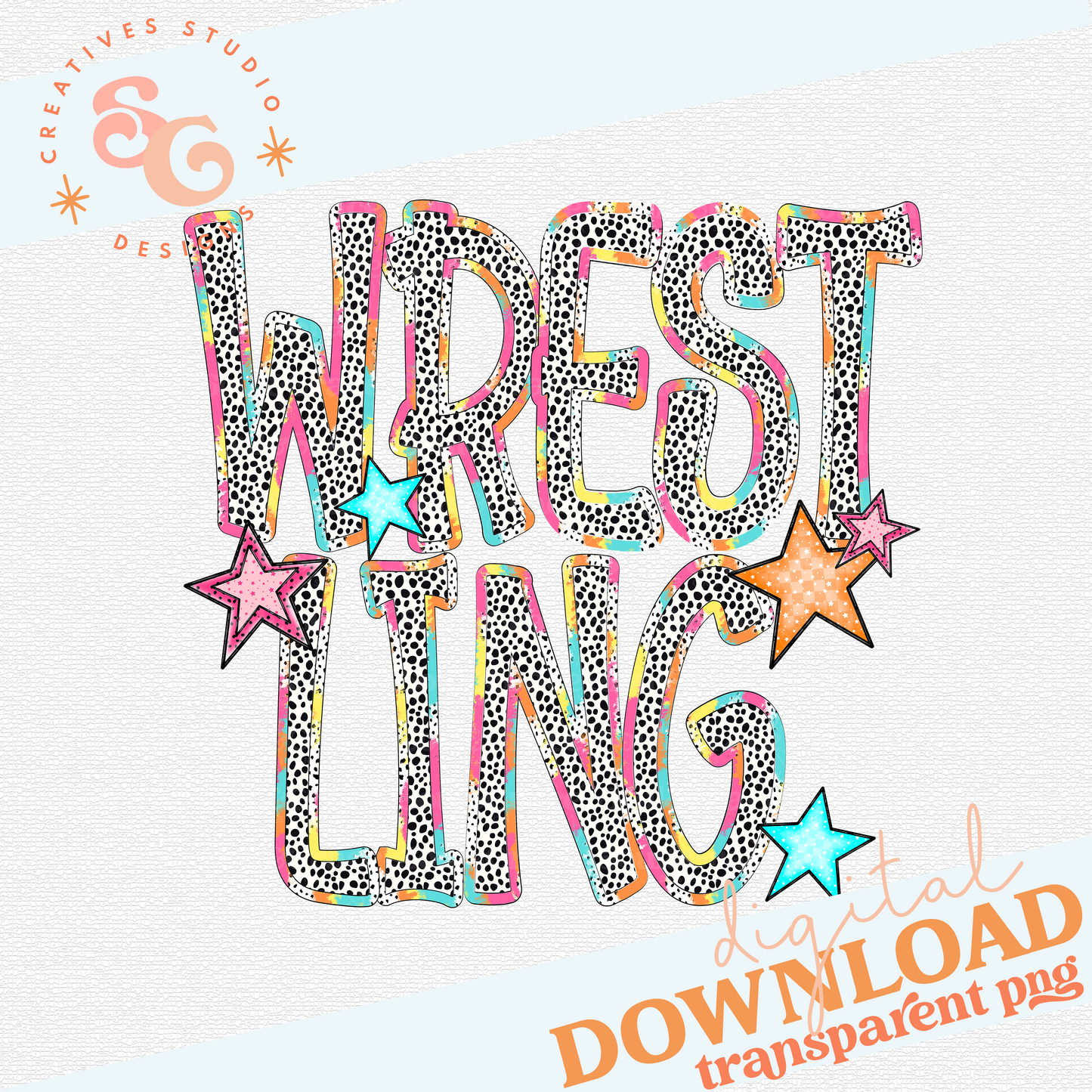 WRESTLING DOTTIE BRIGHTS