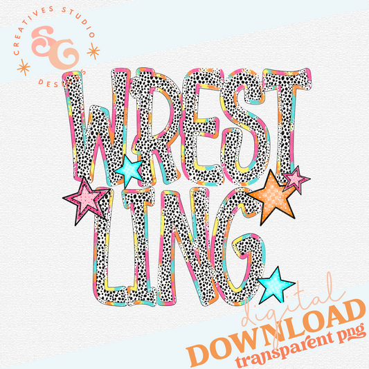 WRESTLING DOTTIE BRIGHTS
