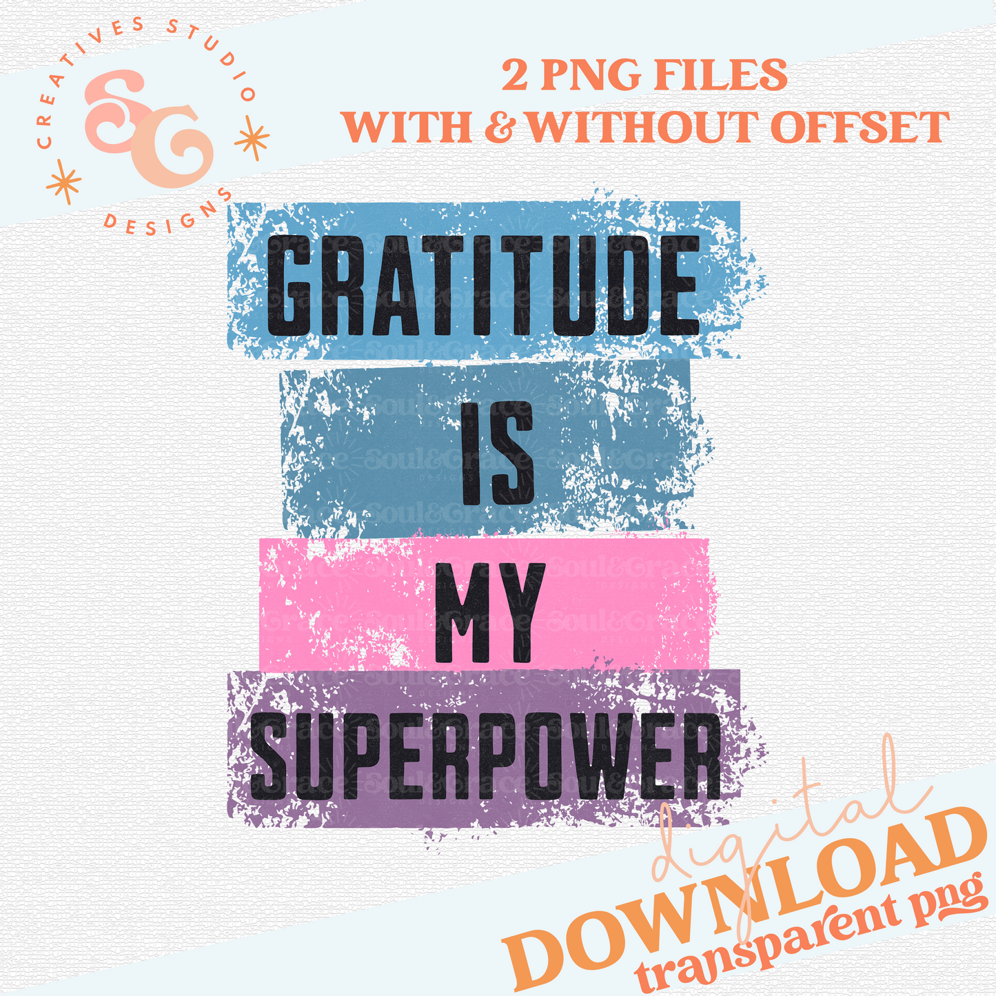 GRATITUDE IS MY SUPER POWER