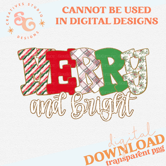 MERRY AND BRIGHT CANDY CANE WISHES