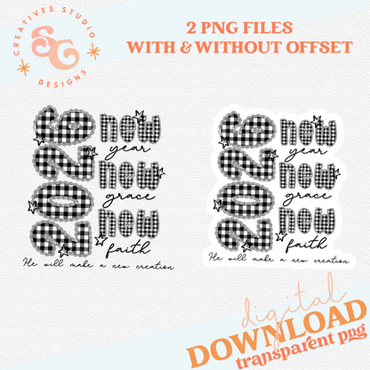 NEW YEAR 2026 SET OF 2