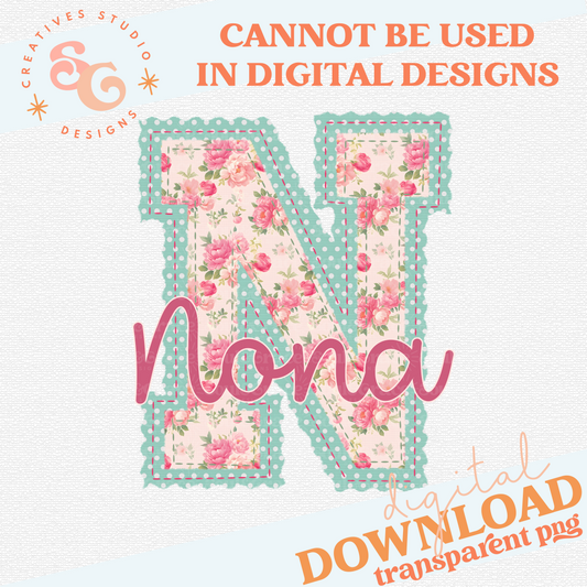 NONA SWEET VINTAGE FAMILY NAMES