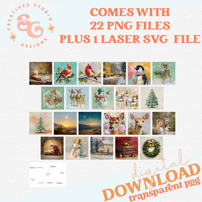 ORNAMENT MIX AND MATCH SET