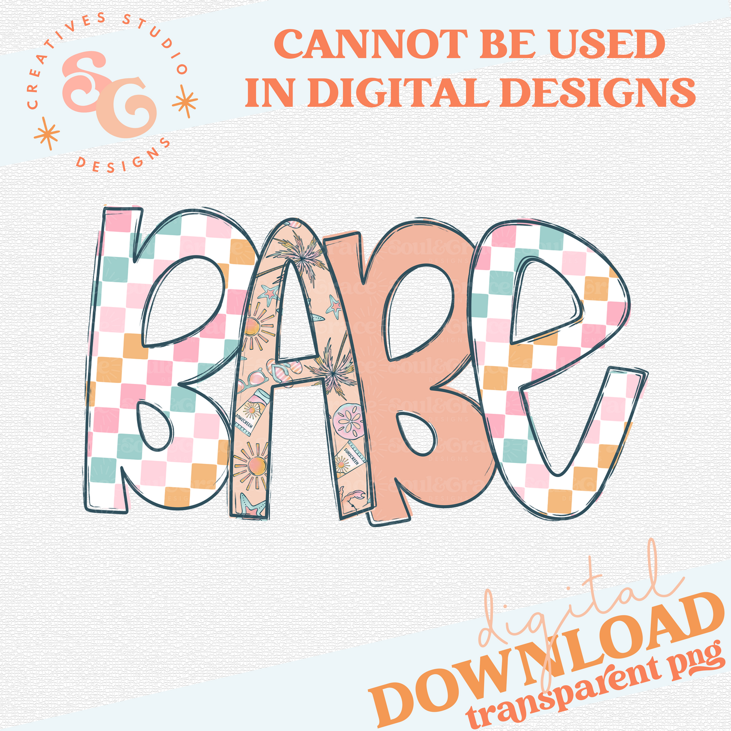 BABE - PASTEL BEACH