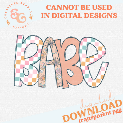 BABE - PASTEL BEACH