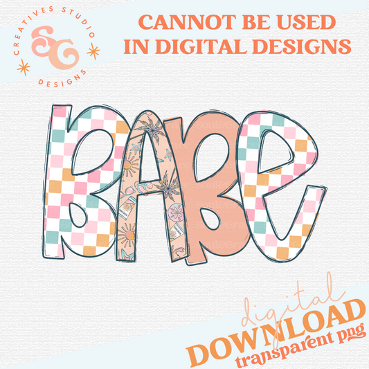 BABE - PASTEL BEACH