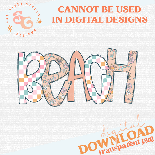 BEACH - PASTEL BEACH