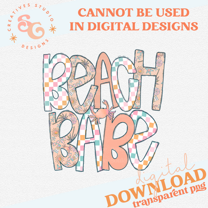 BEACH BABE - PASTEL BEACH