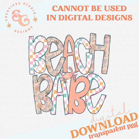 BEACH BABE - PASTEL BEACH