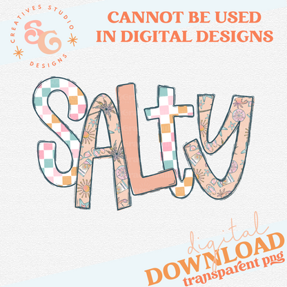 SALTY - PASTEL BEACH