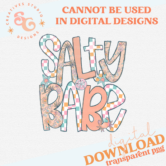 SALTY BABE - PASTEL BEACH