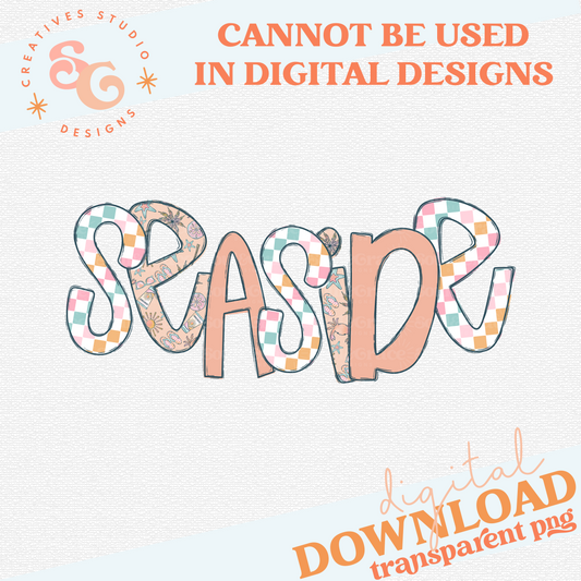 SEASIDE - PASTEL BEACH