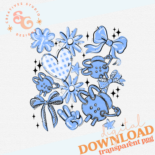 COLUMBIA PLAY BALL WRESTLING COLLAGE